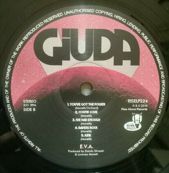 Hanglemez Giuda - E.V.A. (LP) - 6