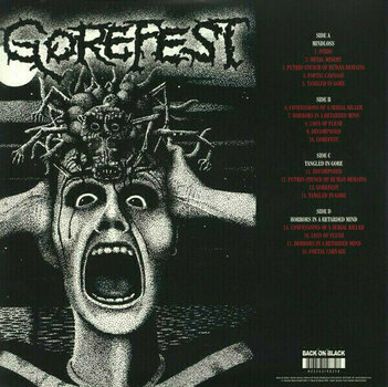 Vinyl Record Gorefest - Mindloss (Limited Edition) (2 LP) - 2