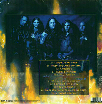 LP deska Hammerfall - Renegade (Limited Edition) (LP) - 3