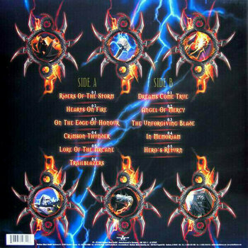 Vinylskiva Hammerfall - Crimson Thunder (Limited Edition) (LP) - 4