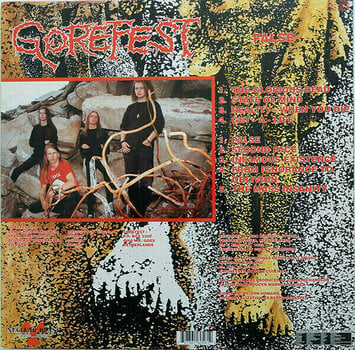 Vinylplade Gorefest - False (Limited Edition) (LP) - 2
