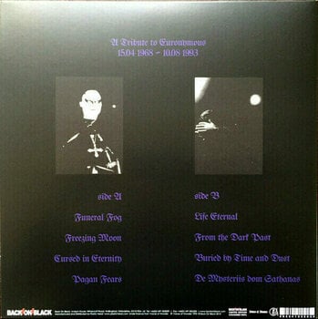 Vinyl Record Mayhem - De Mysteriis Dom Sathanas (LP) - 3