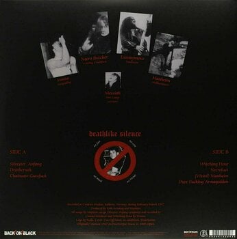 Disco de vinil Mayhem - Deathcrush (LP) - 4