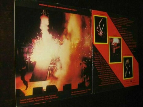 Vinylskiva Raven - Live At The Inferno (2 LP) - 2