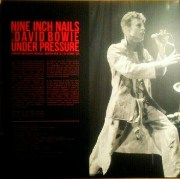 Vinyl Record Nine Inch Nails & David Bowie - Under Pressure (2 LP) - 6