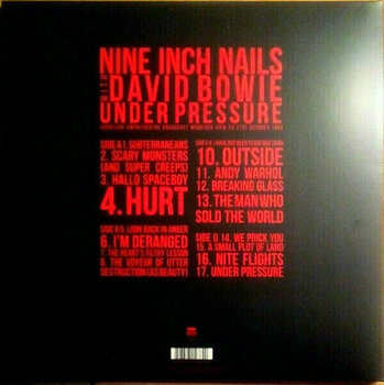 Vinyl Record Nine Inch Nails & David Bowie - Under Pressure (2 LP) - 8