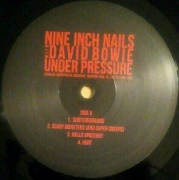 Vinyl Record Nine Inch Nails & David Bowie - Under Pressure (2 LP) - 2