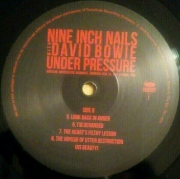 Vinyl Record Nine Inch Nails & David Bowie - Under Pressure (2 LP) - 3