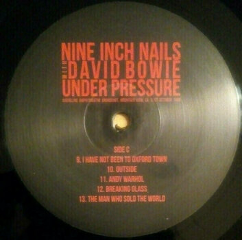 Vinyl Record Nine Inch Nails & David Bowie - Under Pressure (2 LP) - 4
