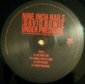 Vinyl Record Nine Inch Nails & David Bowie - Under Pressure (2 LP) - 5