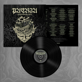 Vinyl Record Patria - Individualism (LP) - 2