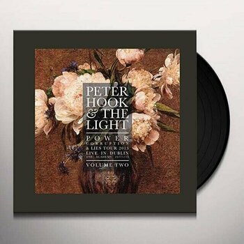 Vinyl Record Peter Hook & The Light - Power Corruption And Lies - Live In Dublin Vol. 2 (LP) - 2