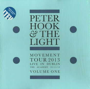 Vinyl Record Peter Hook & The Light - Movement - Live In Dublin Vol. 1 (LP) - 2