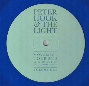Vinyl Record Peter Hook & The Light - Movement - Live In Dublin Vol. 1 (LP) - 4