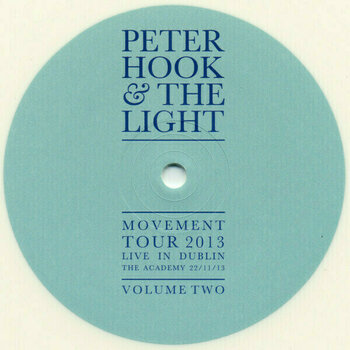 Vinylskiva Peter Hook & The Light - Movement - Live In Dublin Vol. 2 (LP) - 4