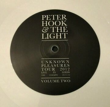 Schallplatte Peter Hook & The Light - Unknown Pleasures - Live In Leeds Vol. 2 (LP) - 3