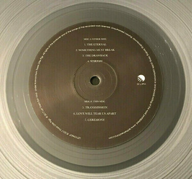 LP Peter Hook & The Light - Unknown Pleasures - Live In Leeds Vol. 3 (LP) - 4