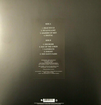 LP plošča Peter Hook & The Light - Unknown Pleasures - Live In Leeds Vol. 1 (LP) - 2