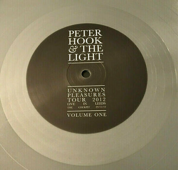 Vinyl Record Peter Hook & The Light - Unknown Pleasures - Live In Leeds Vol. 1 (LP) - 3