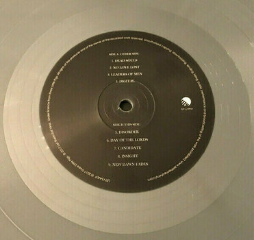 Disque vinyle Peter Hook & The Light - Unknown Pleasures - Live In Leeds Vol. 1 (LP) - 4