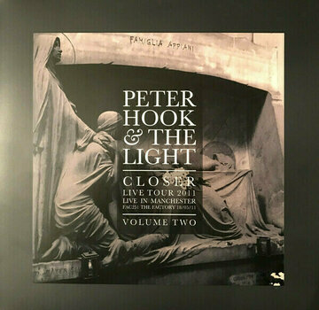 Disque vinyle Peter Hook & The Light - Closer - Live In Manchester Vol. 2 (LP) - 2