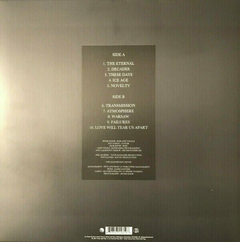 LP Peter Hook & The Light - Closer - Live In Manchester Vol. 2 (LP) - 3