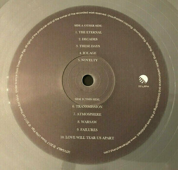 Δίσκος LP Peter Hook & The Light - Closer - Live In Manchester Vol. 2 (LP) - 5