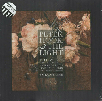 Vinyl Record Peter Hook & The Light - Power Corruption And Lies - Live In Dublin Vol. 1 (LP) - 3