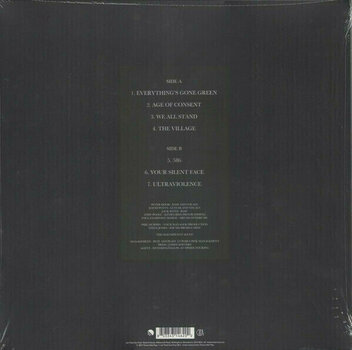 LP Peter Hook & The Light - Power Corruption And Lies - Live In Dublin Vol. 1 (LP) - 4
