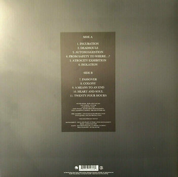 Vinyl Record Peter Hook & The Light - Closer - Live In Manchester Vol. 1 (LP) - 3