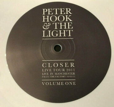LP deska Peter Hook & The Light - Closer - Live In Manchester Vol. 1 (LP) - 4