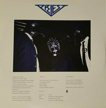 Vinyl Record Priest - New Flesh (LP) - 2