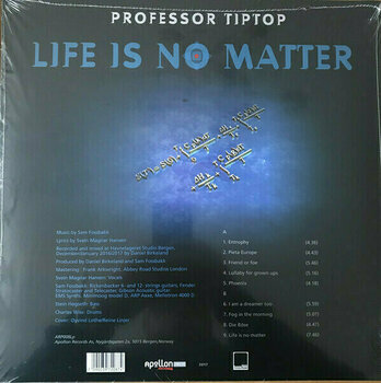 Vinyl Record Professor Tip Top - Life Is No Matter (LP) - 10
