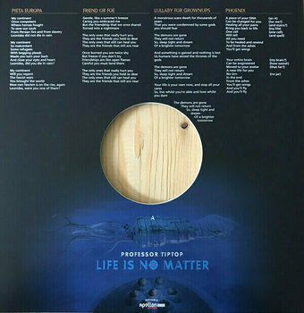 Disco de vinilo Professor Tip Top - Life Is No Matter (LP) - 8