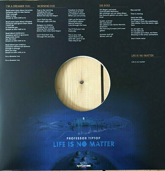 Vinylskiva Professor Tip Top - Life Is No Matter (LP) - 9