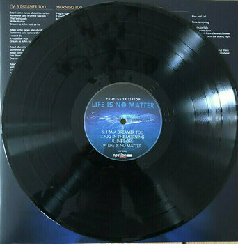 Vinyl Record Professor Tip Top - Life Is No Matter (LP) - 3