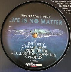 Hanglemez Professor Tip Top - Life Is No Matter (LP) - 2