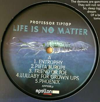 Disco de vinil Professor Tip Top - Life Is No Matter (LP) - 4