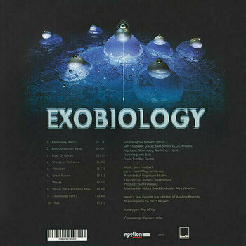 Vinyylilevy Professor Tip Top - Exobiology (LP + CD) - 4