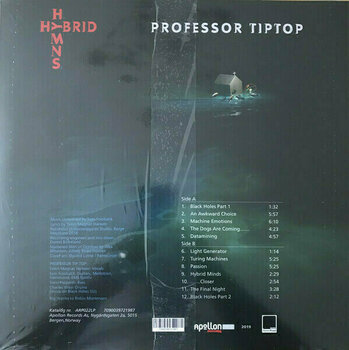 Vinyl Record Professor Tip Top - Hybrid Hymns (LP) - 8