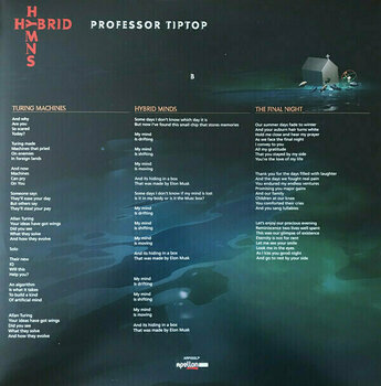 Disque vinyle Professor Tip Top - Hybrid Hymns (LP) - 7