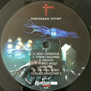 Schallplatte Professor Tip Top - Hybrid Hymns (LP) - 5