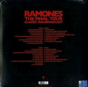 Vinyl Record Ramones - The Final Tour (2 LP) - 3
