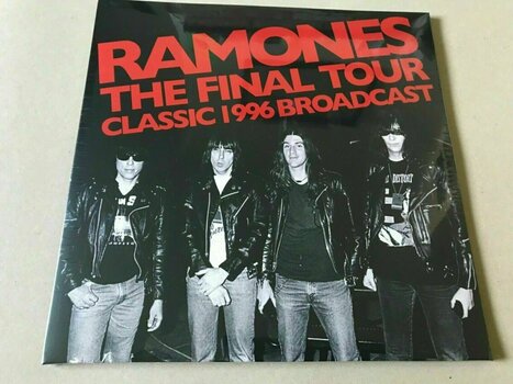 Disco de vinilo Ramones - The Final Tour (2 LP) - 4