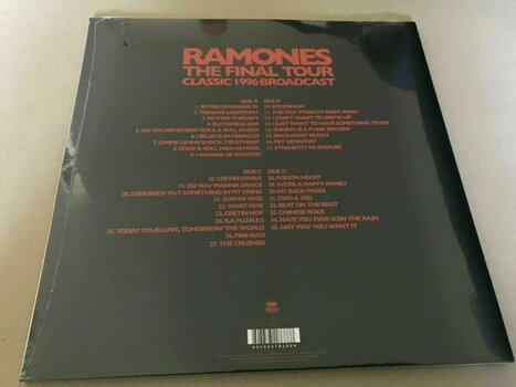Disco de vinilo Ramones - The Final Tour (2 LP) - 5