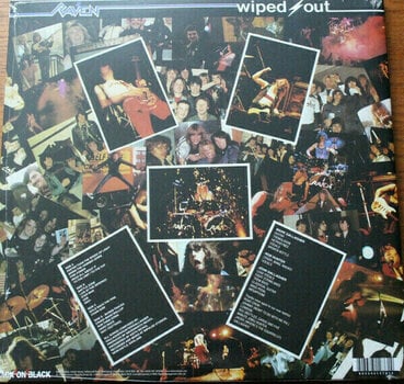 Hanglemez Raven - Wiped Out (2 LP) - 2