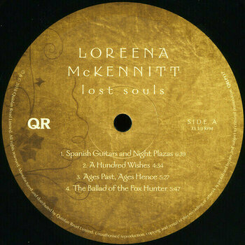 Vinyl Record Loreena Mckennitt - Lost Souls (LP) - 2
