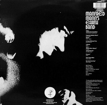 Vinyl Record Manfred Mann's Earth Band - Manfred Mann's Earth Band (LP) - 2