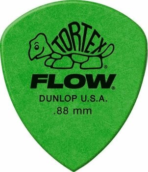 Kostka, piorko Dunlop 558P050 Tortex Flow 0.88 Kostka, piorko - 2
