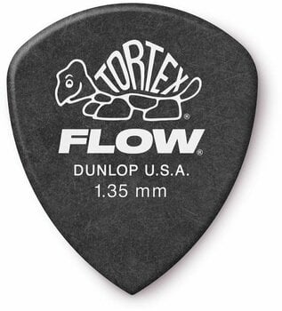 Plectrum Dunlop 558P050 Tortex Flow Player's 1.35 Plectrum - 2